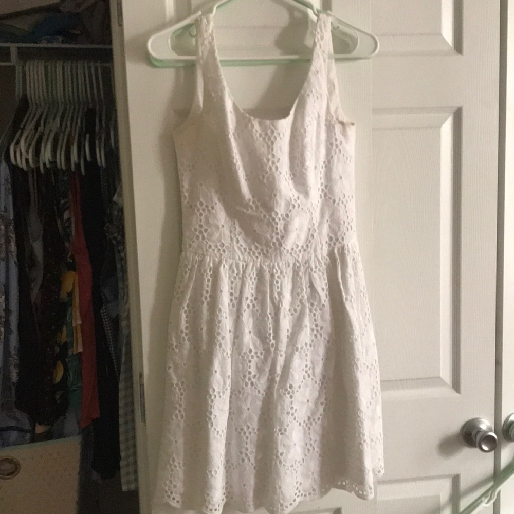 White Lilly Pulitzer Dress